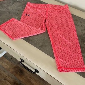 Youth UA XL Capri length leggings